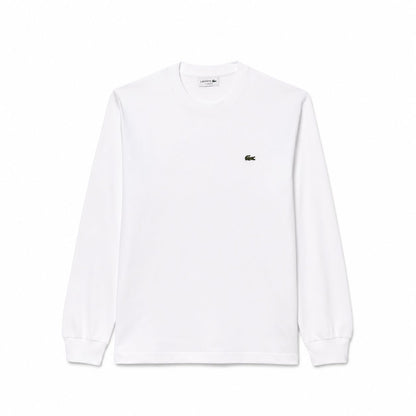 Lacoste Langarm Baumwoll T-SHIRT Für Herren