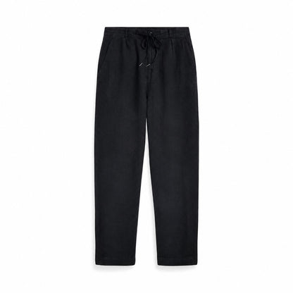 Ralph Lauren Lateef Relaxed Fit Leinen-Hose Mit Falten