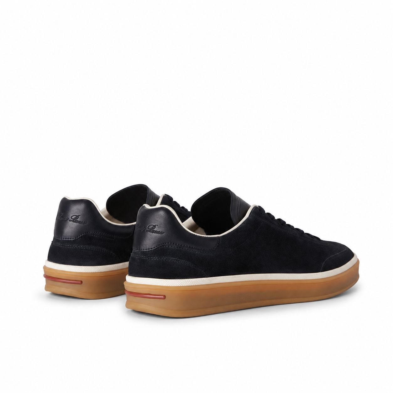 Loro Piana Sneaker Tennis Walk Herren - Blue Navy