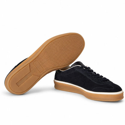 Loro Piana Sneaker Tennis Walk Herren - Blue Navy