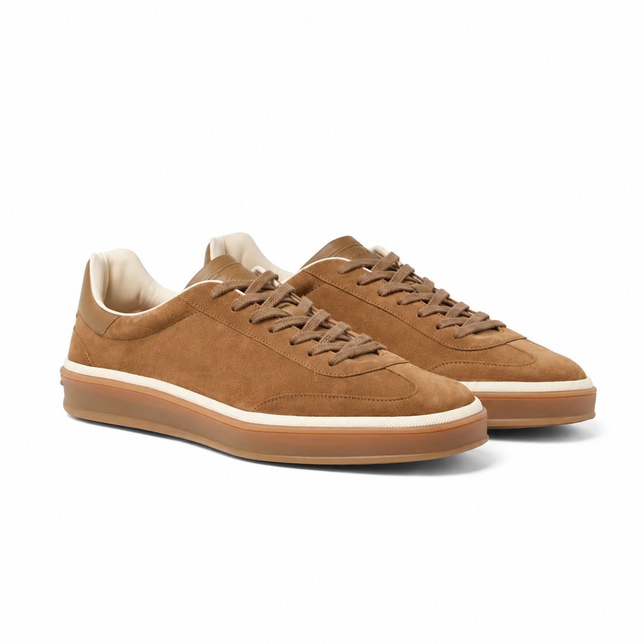 Loro Piana Sneaker Tennis Walk Herren - Light Sand Dune