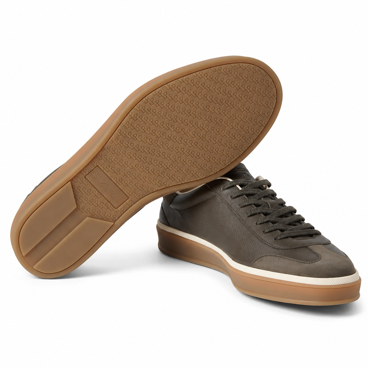 Loro Piana Sneaker Tennis Walk Herren - Old England