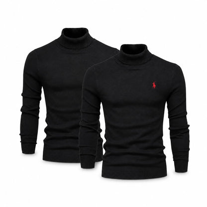 Ralph Lauren Double Elegance Rollkragenpullover – Kaufe 1, Erhalte 1 Gratis