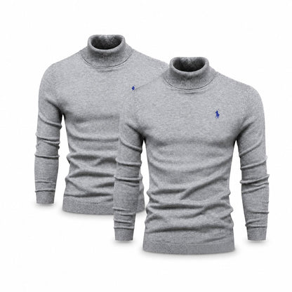 Ralph Lauren Double Elegance Rollkragenpullover – Kaufe 1, Erhalte 1 Gratis