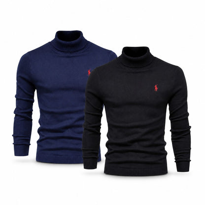 Ralph Lauren Double Elegance Rollkragenpullover – Kaufe 1, Erhalte 1 Gratis