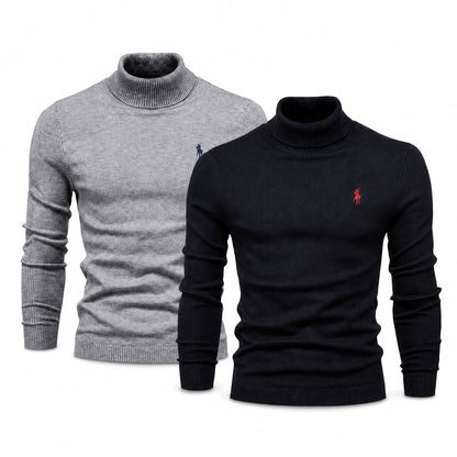 Ralph Lauren Double Elegance Rollkragenpullover – Kaufe 1, Erhalte 1 Gratis