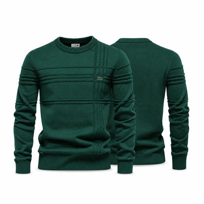 Lacoste Modern Rundhals-Strickpullover