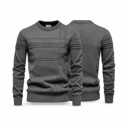 Lacoste Modern Rundhals-Strickpullover