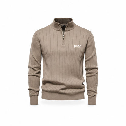 Hugo Boss Zip Classic Strickpullover