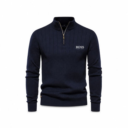 Hugo Boss Zip Classic Strickpullover