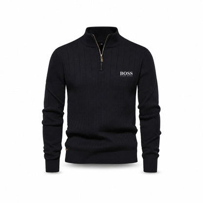 Hugo Boss Zip Classic Strickpullover