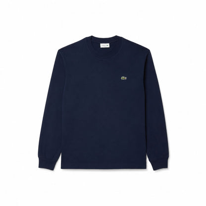 Lacoste Langarm Baumwoll T-SHIRT Für Herren