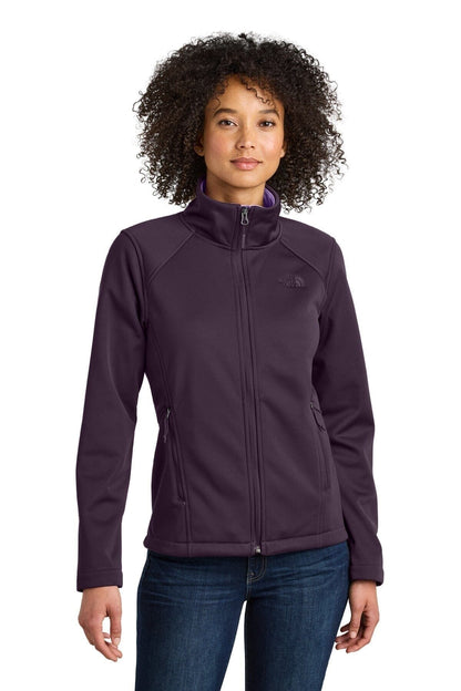 The North Face Damen Ridgewall Softshell-Jacke Mit Chest Logo