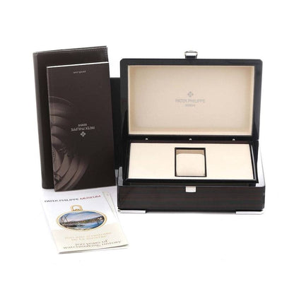Patek Philippe Nautilus Stahl Blaues Zifferblatt Mondphase 5712/1A-001