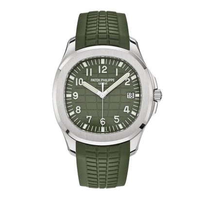 Patek Philippe Aquanaut 5168G "jumbo" Luxusuhr