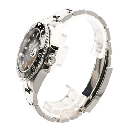 Rolex GMT-Master II 116710LN "schwarzes Zifferblatt" 40mm