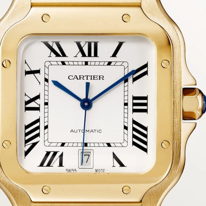 Cartier Santos Gold Herrenuhr