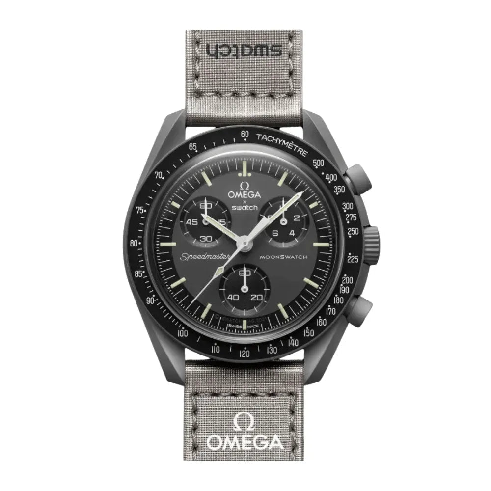 Omega X Swatch Speedmaster Moonswatch "mission to Mercury" Chronograph