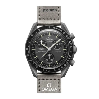 Omega X Swatch Speedmaster Moonswatch "mission to Mercury" Chronograph