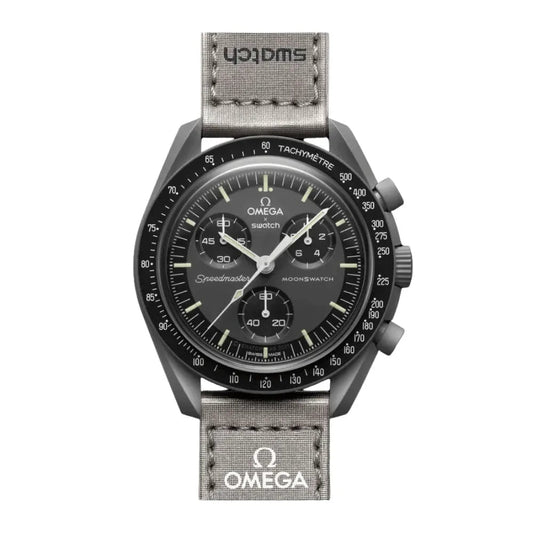 Omega X Swatch Speedmaster Moonswatch "mission to Mercury" Chronograph