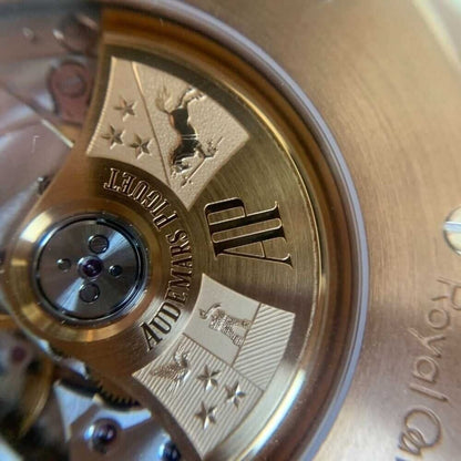 Audemars Piguet Royal Oak Selfwinding Chronograph - Automatik Chronograph Herrenuhr
