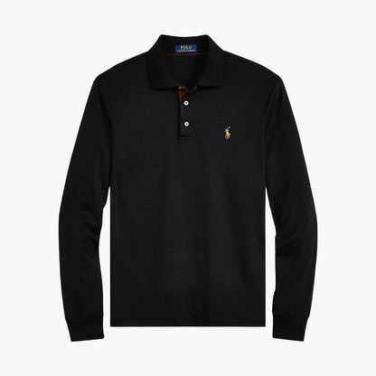 Ralph Lauren Classic Fit Polo-Shirt Aus Weicher Baumwolle