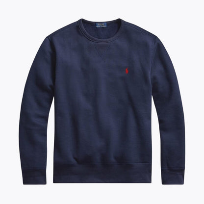 Ralph Lauren Fleece Sweatshirt Aus Baumwollmischung