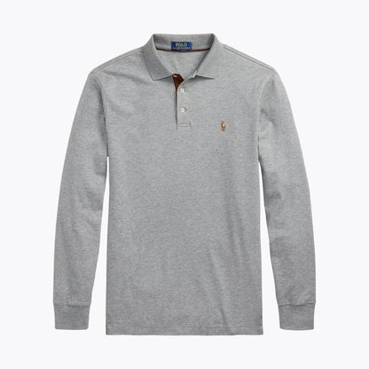 Ralph Lauren Classic Fit Polo-Shirt Aus Weicher Baumwolle