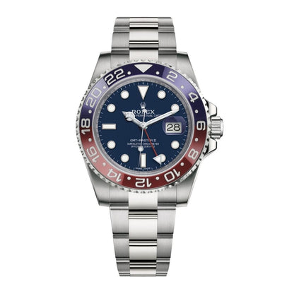 Rolex GMT-Master II 116719BLRO "pepsi" Herrenuhr