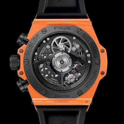 Hublot Big Bang Unico Orange Keramik 42mm Herrenuhr
