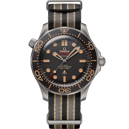 Omega Seamaster Driver 007 Schwarz
