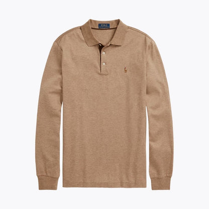 Ralph Lauren Classic Fit Polo-Shirt Aus Weicher Baumwolle