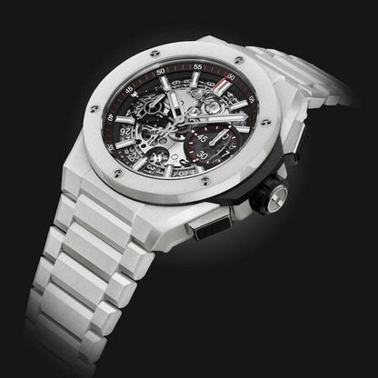 Hublot Big Bang Unico Weiß Schwarz 42mm