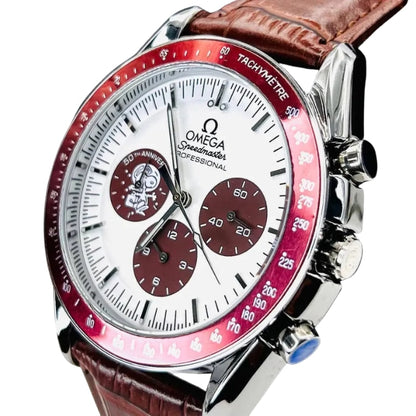 Omega Speedmaster Professional Moonwatch "snoopy Anniversary" Herrenchronograph