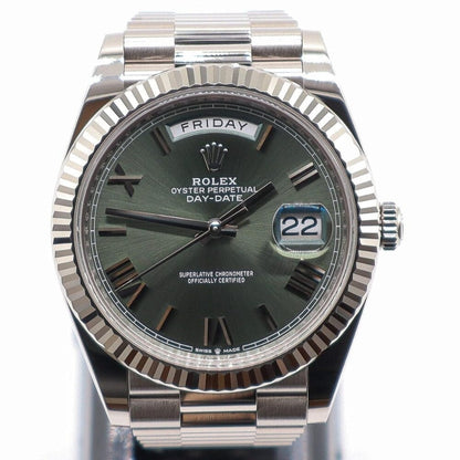 Rolex Day-Date 228239-0033 "grünes Zifferblatt"