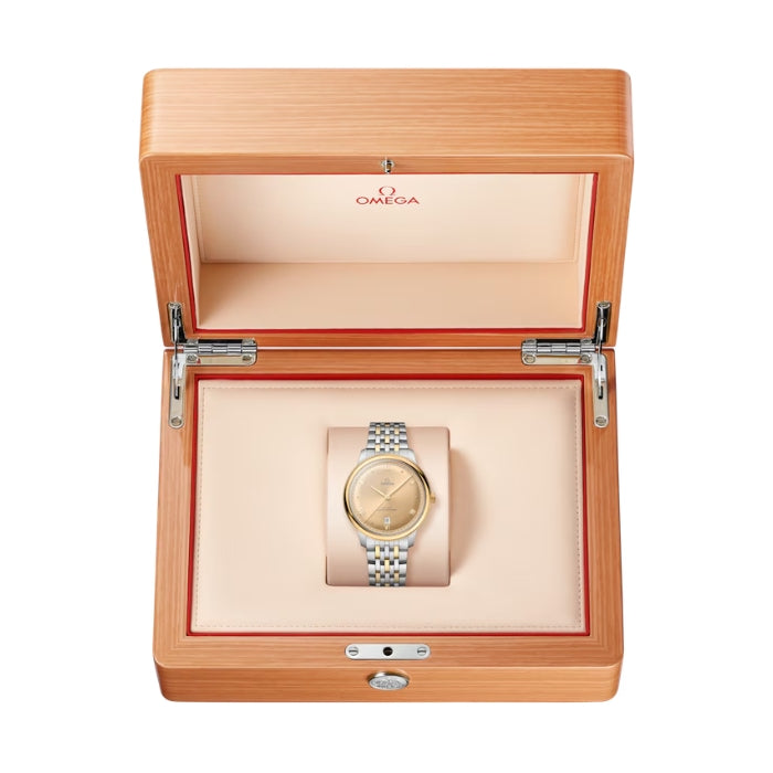 Omega de Ville Prestige Co-Axial Master Chronometer Herrenuhr
