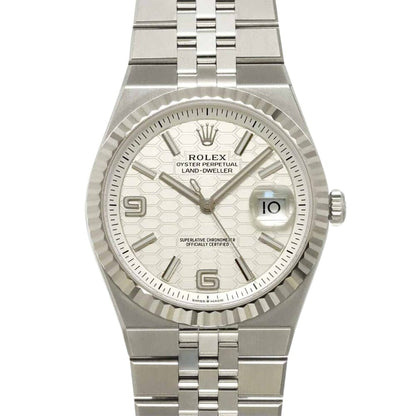 Rolex Land-Dweller 127334 "weißes Zifferblatt" 40mm