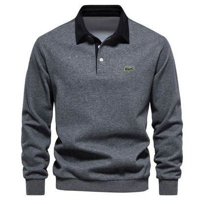 Lacoste Modern Polo Sweatshirt - Räumungsverkauf