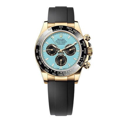 Rolex Daytona 126518LN "turquoise Blue" Herrenchronograph