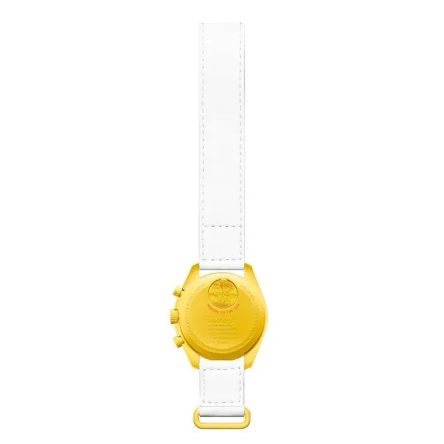 Omega X Swatch Speedmaster Moonswatch "mission to the Sun" Chronograph