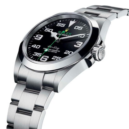 Rolex AIR-King 126900 "schwarzes Zifferblatt"