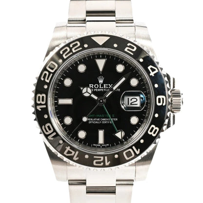 Rolex GMT-Master II 116710LN "schwarzes Zifferblatt" 40mm