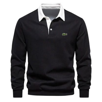 Lacoste Modern Polo Sweatshirt - Räumungsverkauf