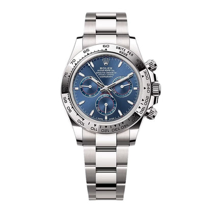 Rolex Daytona 126509 Weißgold Mit Blauem Zifferblatt