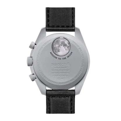 Omega X Swatch Speedmaster Moonswatch "mission to the Moon" Chronograph