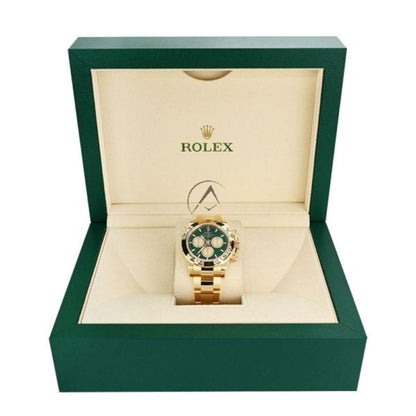 Rolex Daytona 126508 "gelbgold Grün"