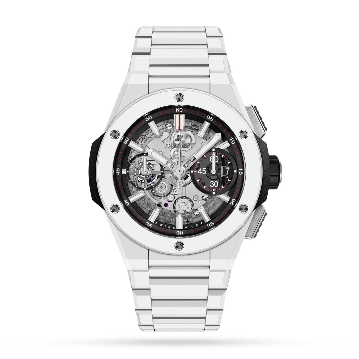Hublot Big Bang Unico Weiß Schwarz 42mm