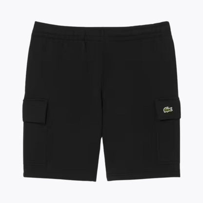 Lacoste Baumwoll-Fleece Cargo Shorts