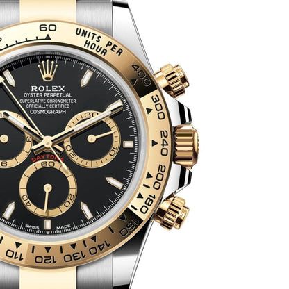 Rolex Daytona 126503 "schwarzes Zifferblatt Two Tone"