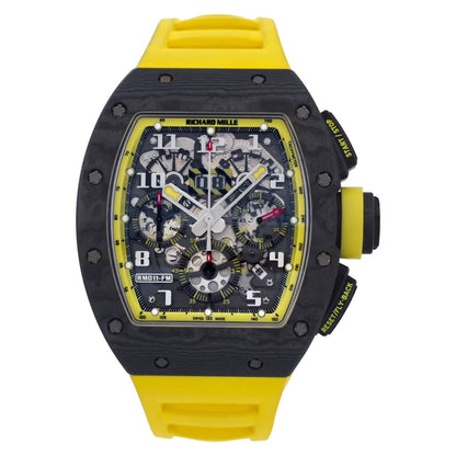 Richard Mille RM 11-03 "yellow Storm" Luxusuhr
